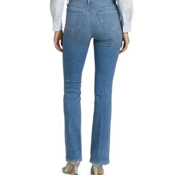 L'Agence Oriana High Rise Straight Lancaster Jeans Size 30 - Picture 2 of 10